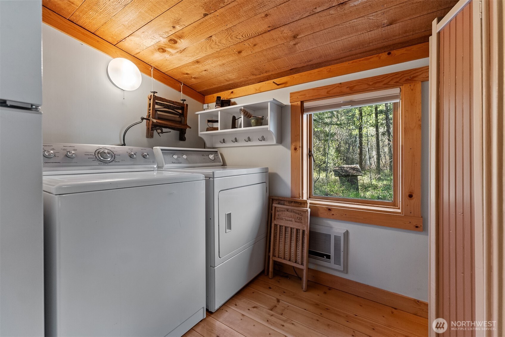 583 B Twisp River Road Twisp, WA 98856 - Photo 15 of 39 a utility room with dryer and washer