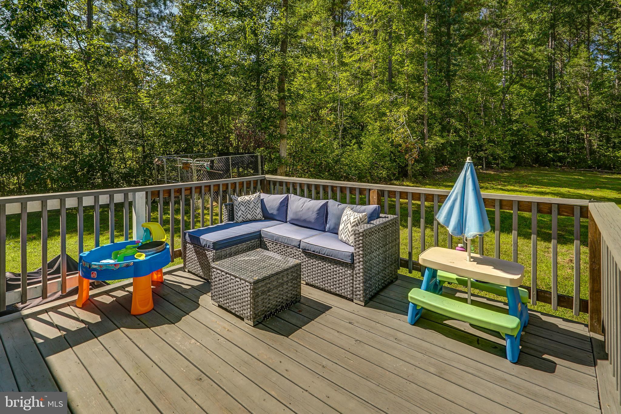564 Manchester Road Bumpass, VA 23024 - Photo 33 of 43 Back deck