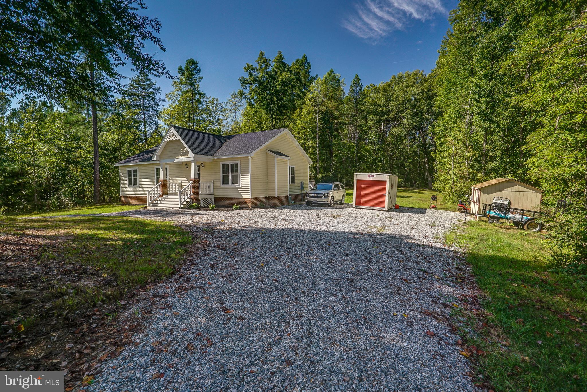 564 Manchester Road Bumpass, VA 23024 - Photo 41 of 43 Street view