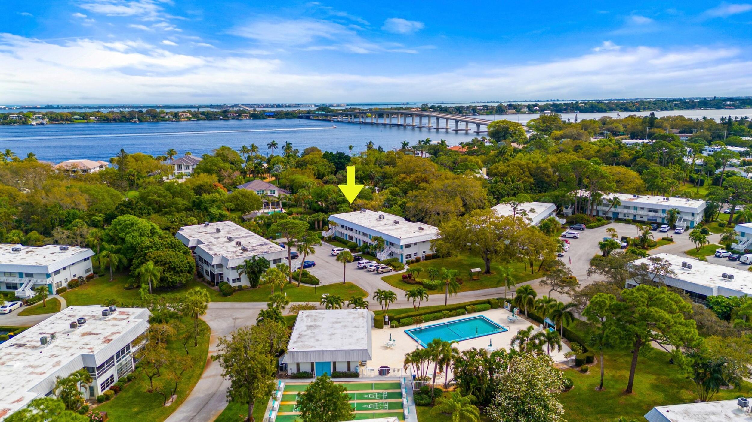 2929 Southeast Ocean Boulevard, Unit 10510 Stuart, FL 34996 - Photo 31 of 37 an aerial view of multiple house