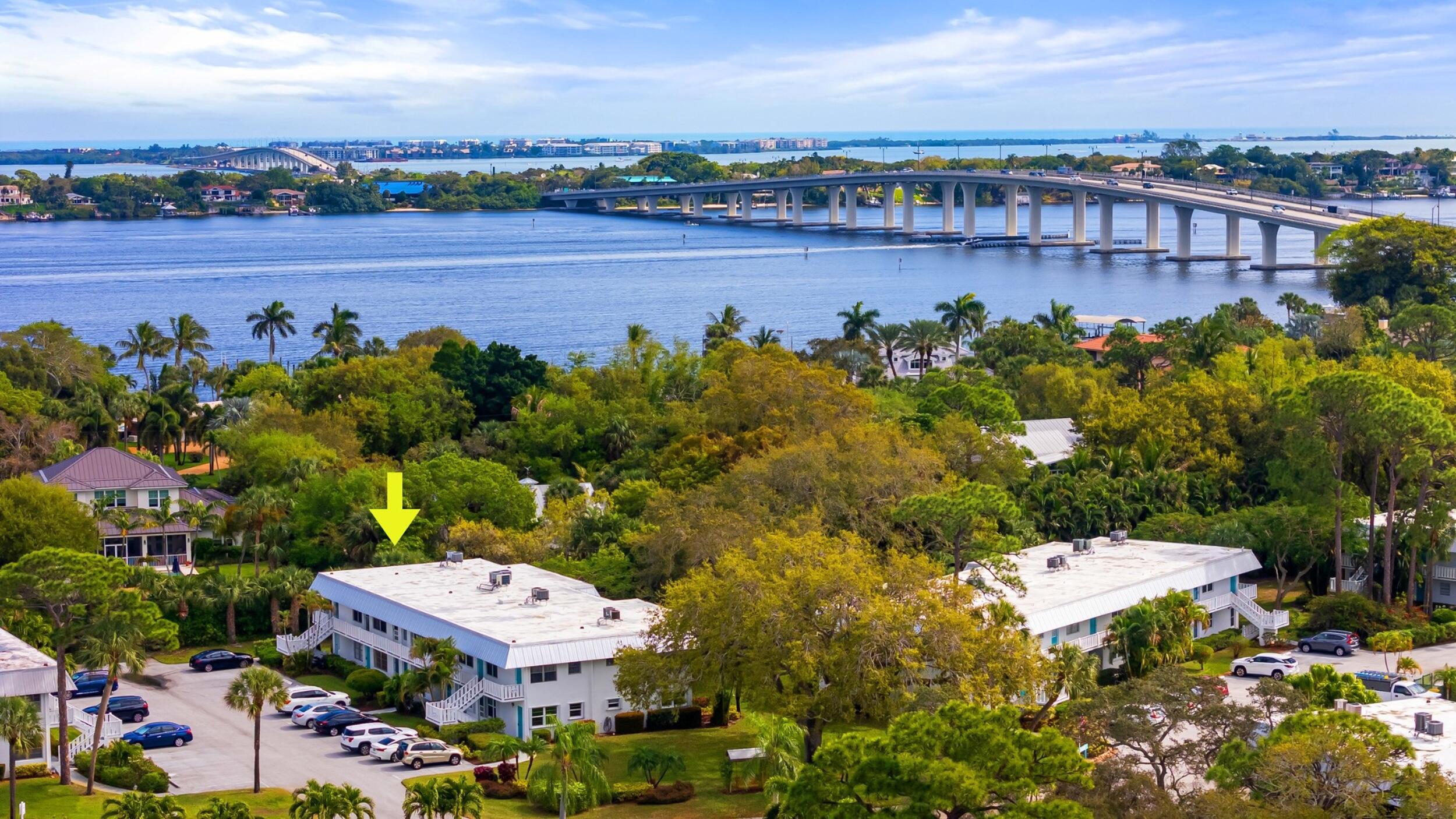 2929 Southeast Ocean Boulevard, Unit 10510 Stuart, FL 34996 - Photo 34 of 37 a view of a city