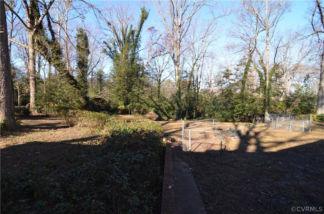 3308 Osborne Road Chester, VA 23831 - Photo 18 of 26 a view of a yard with a fountain