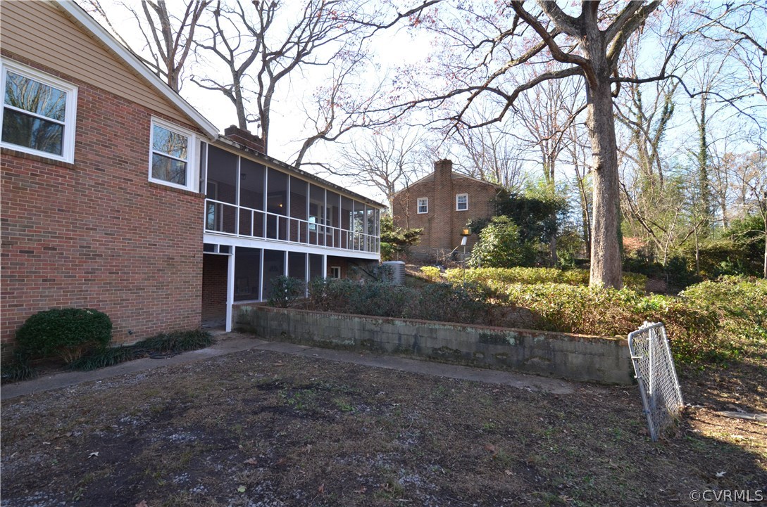 3308 Osborne Road Chester, VA 23831 - Photo 20 of 26 a view of a house with a yard and sitting area