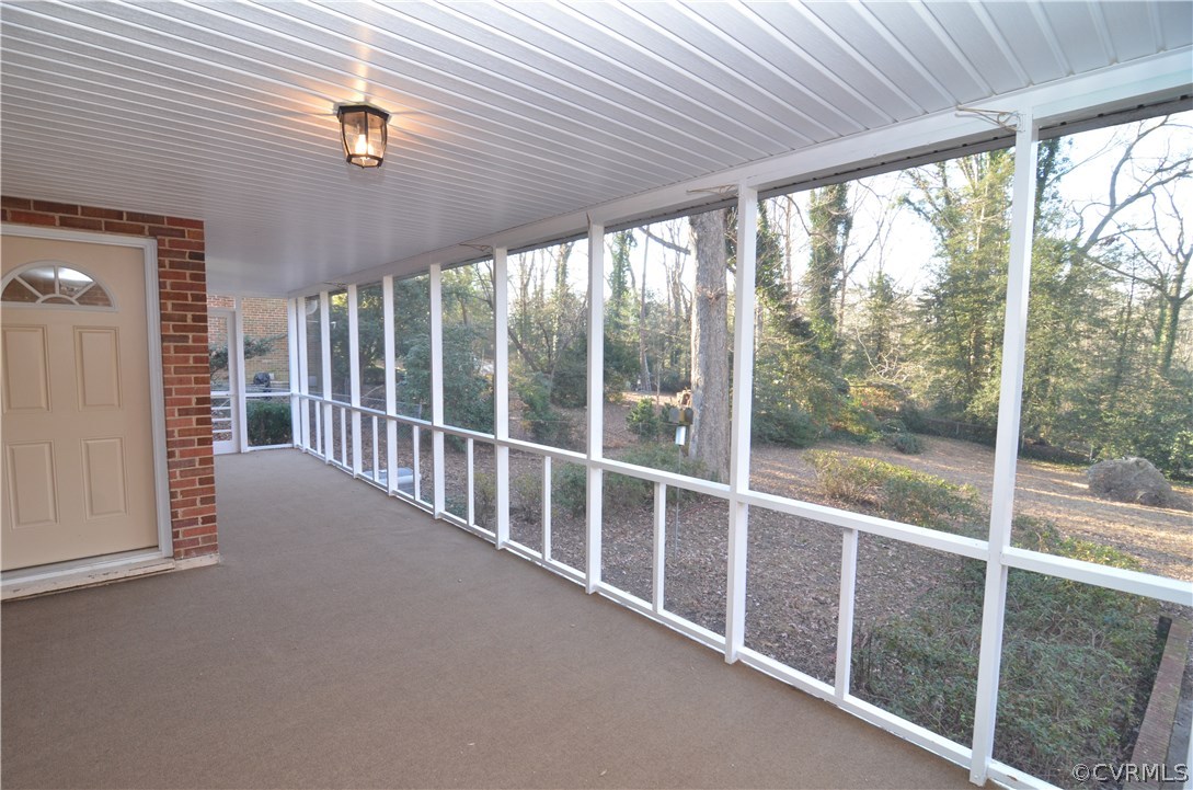 3308 Osborne Road Chester, VA 23831 - Photo 22 of 26 a view of an empty room with a window