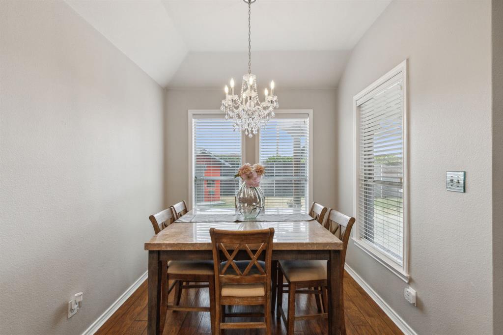 260 Dave Trail Prosper, TX 75078 - Photo 11 of 39 a dining room with furniture and window