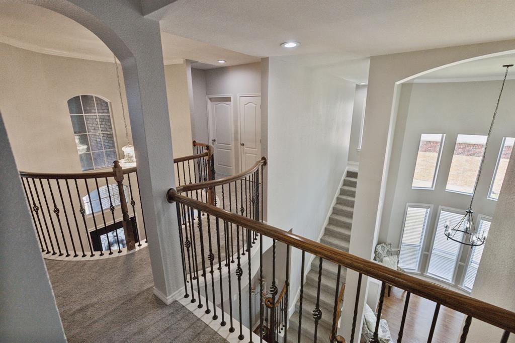 260 Dave Trail Prosper, TX 75078 - Photo 26 of 39 a view of a balcony