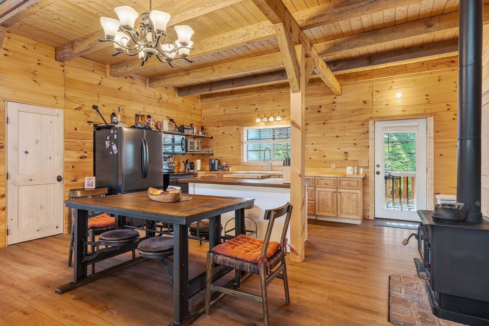 3331 Adamson Branch Road Liberty, TN 37095 - Photo 11 of 59 a view of a dining room with furniture window and wooden floor