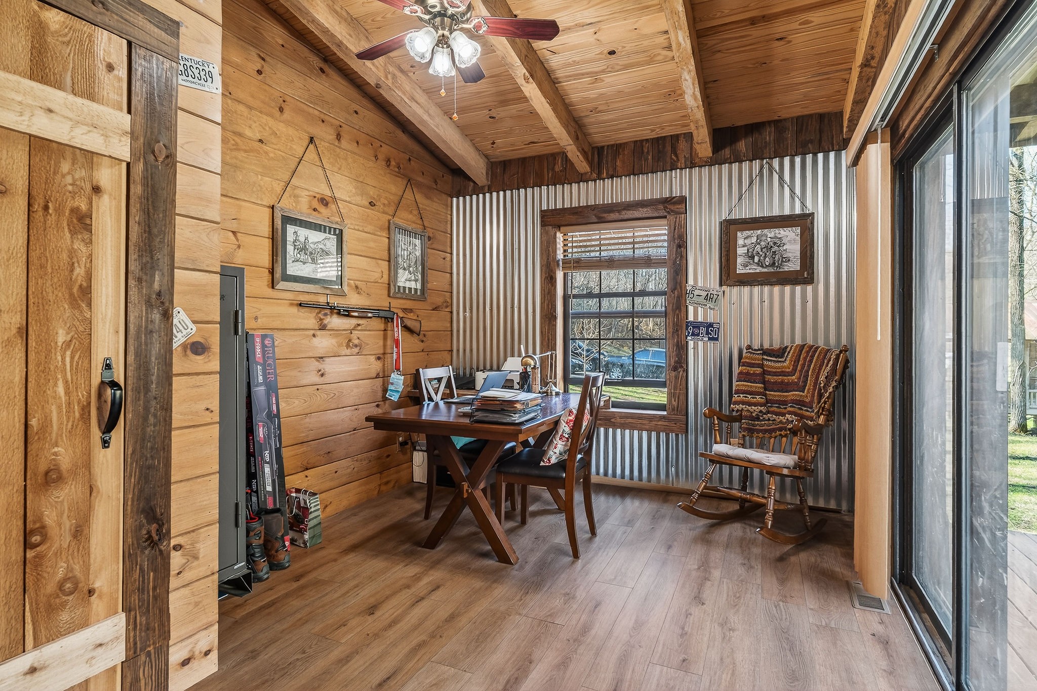 3331 Adamson Branch Road Liberty, TN 37095 - Photo 14 of 59 a view of a dining room with furniture and wooden floor
