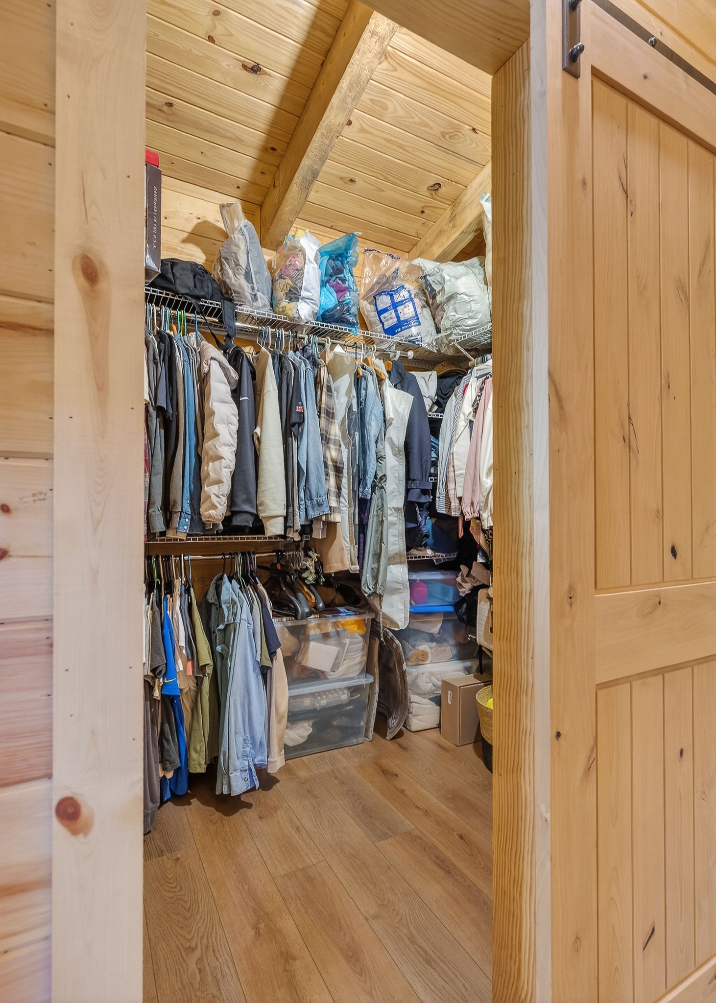 3331 Adamson Branch Road Liberty, TN 37095 - Photo 18 of 59 a view of walk in closet with clothes