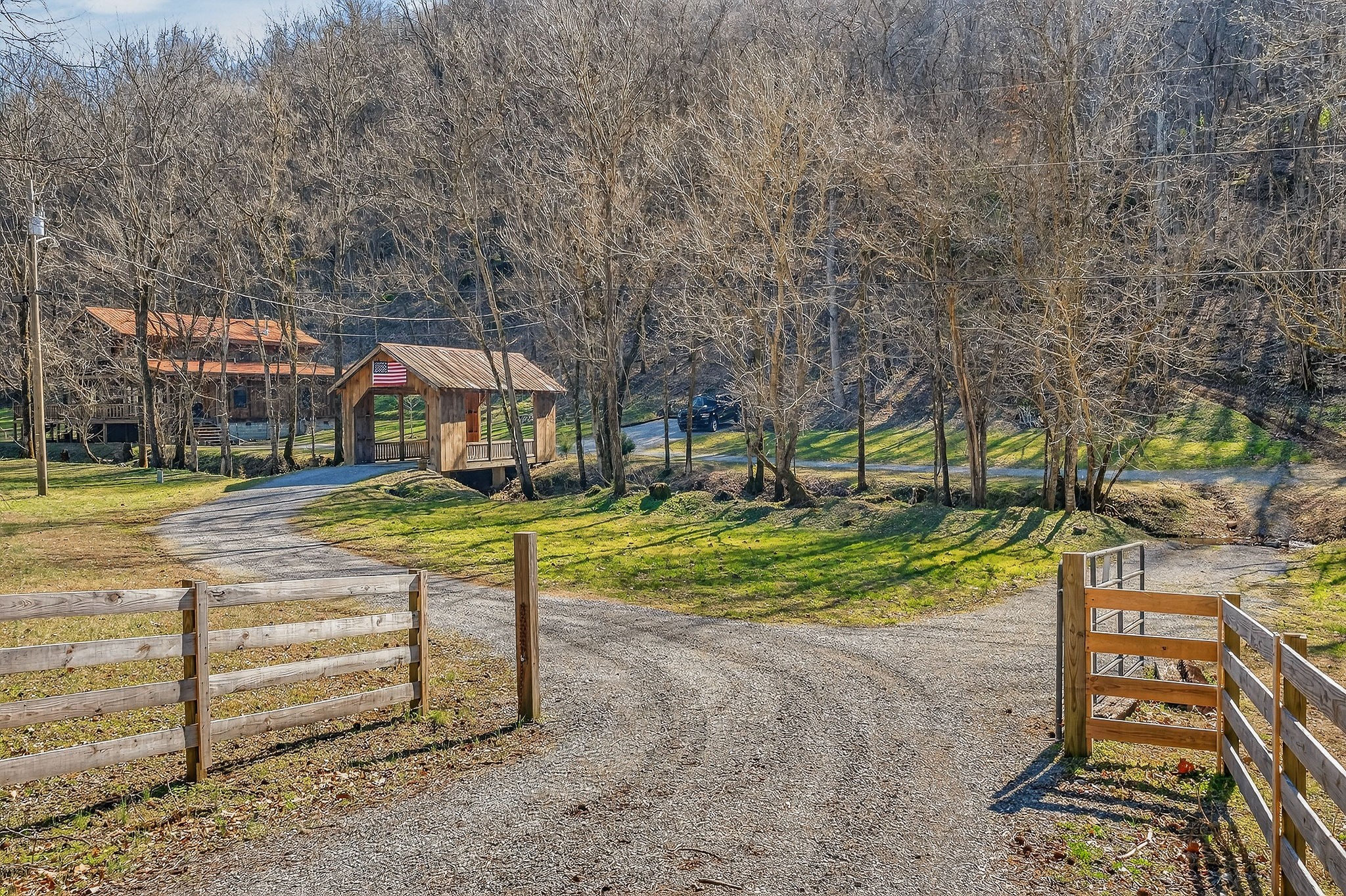 3331 Adamson Branch Road Liberty, TN 37095 - Photo 2 of 59 a view of a park with large trees