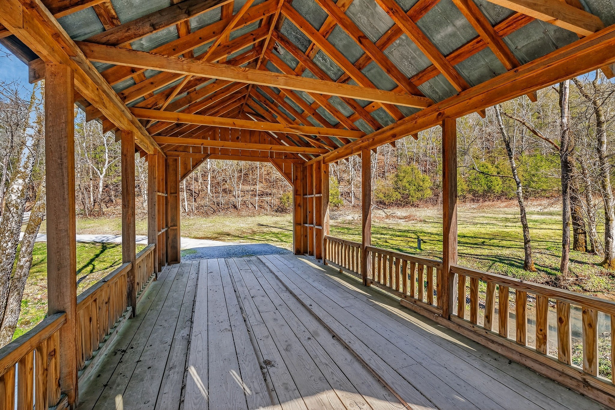 3331 Adamson Branch Road Liberty, TN 37095 - Photo 30 of 59 a view of porch with wooden floor