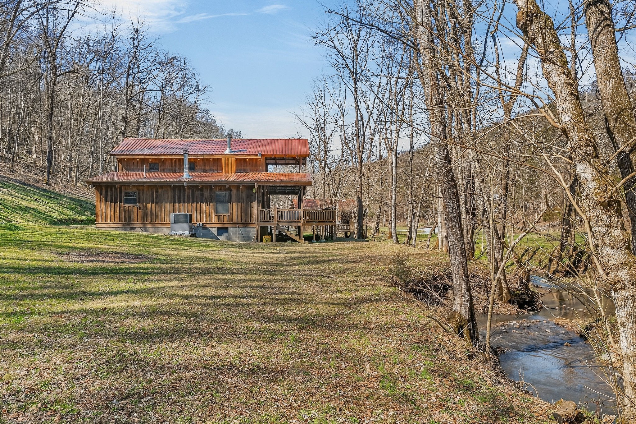 3331 Adamson Branch Road Liberty, TN 37095 - Photo 39 of 59 a front view of a building with trees