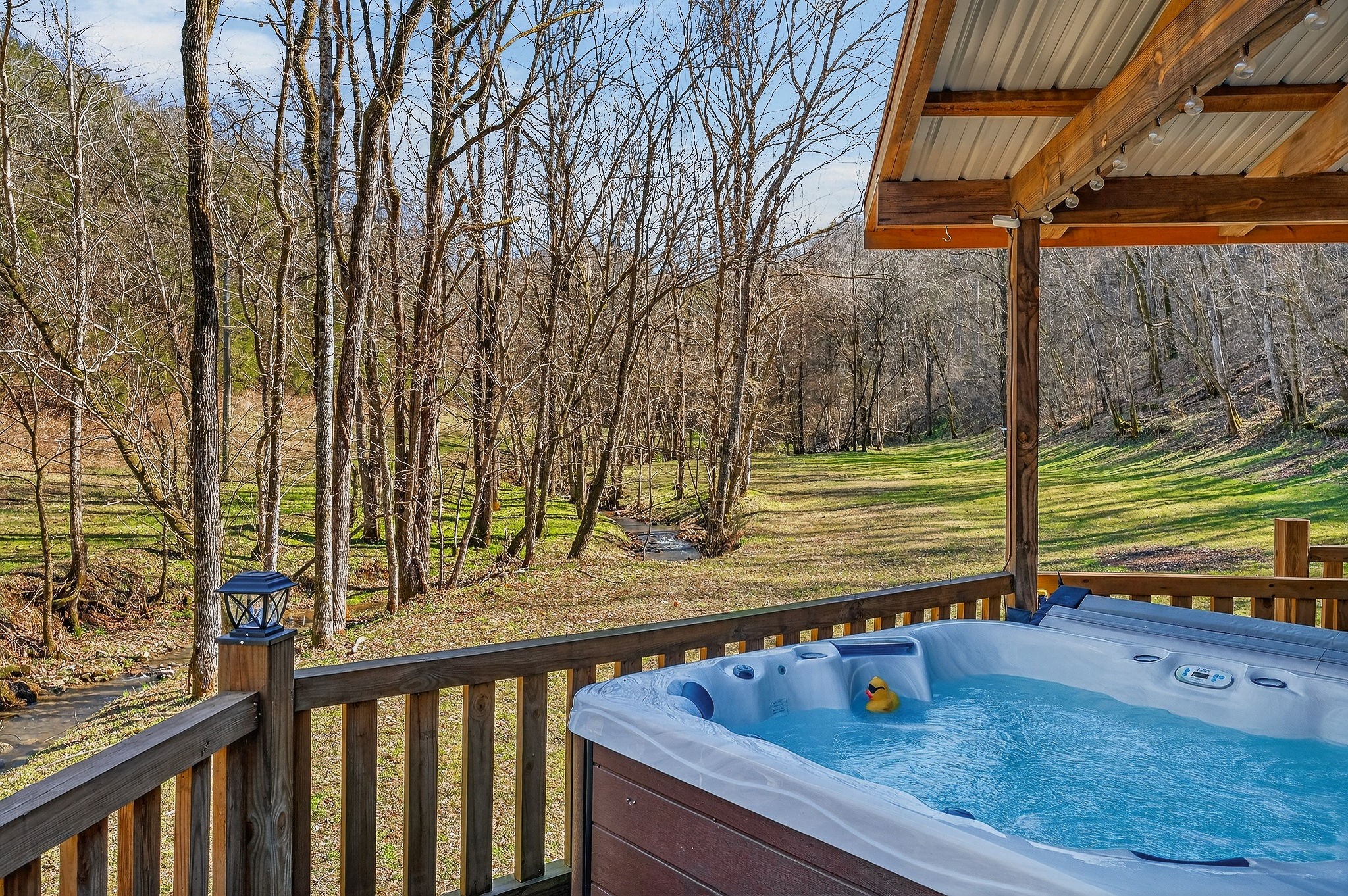 3331 Adamson Branch Road Liberty, TN 37095 - Photo 4 of 59 a view of a two chairs on the roof deck