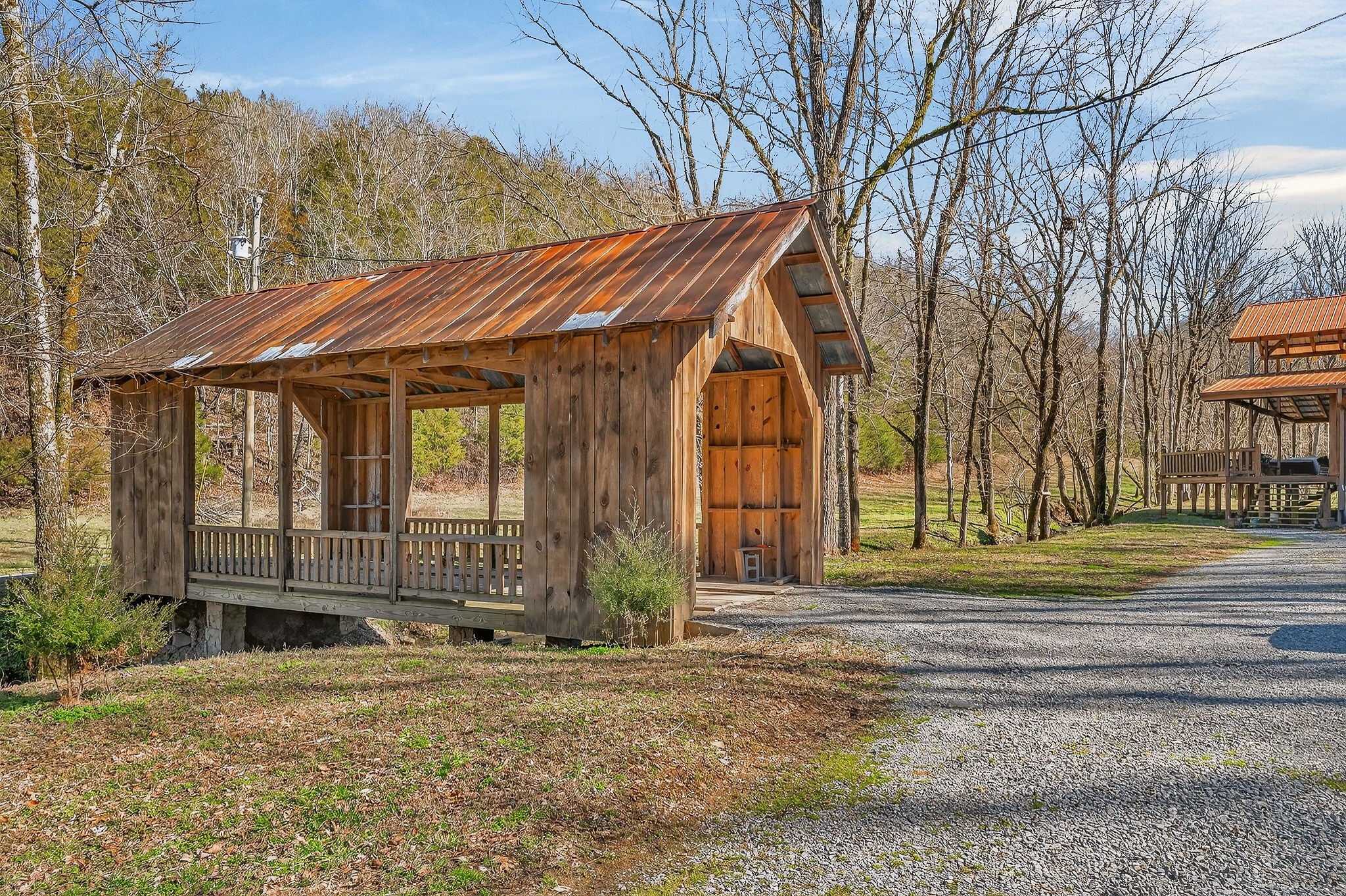 3331 Adamson Branch Road Liberty, TN 37095 - Photo 42 of 59 a backyard of a house