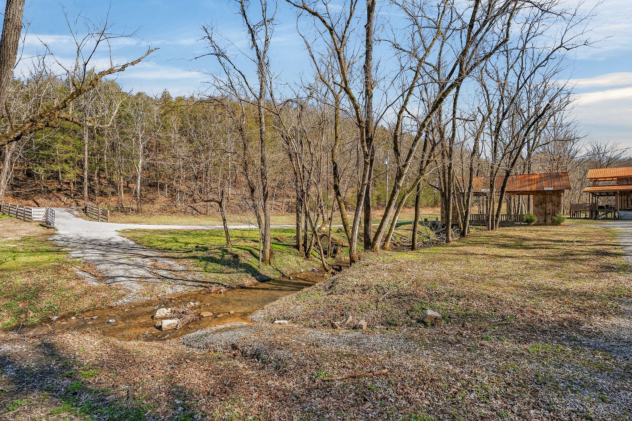 3331 Adamson Branch Road Liberty, TN 37095 - Photo 44 of 59 a view of a yard with trees
