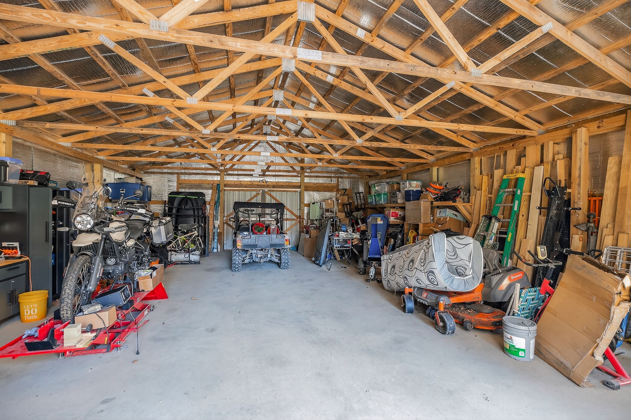 3331 Adamson Branch Road Liberty, TN 37095 - Photo 46 of 59 a view of a room with gym equipment