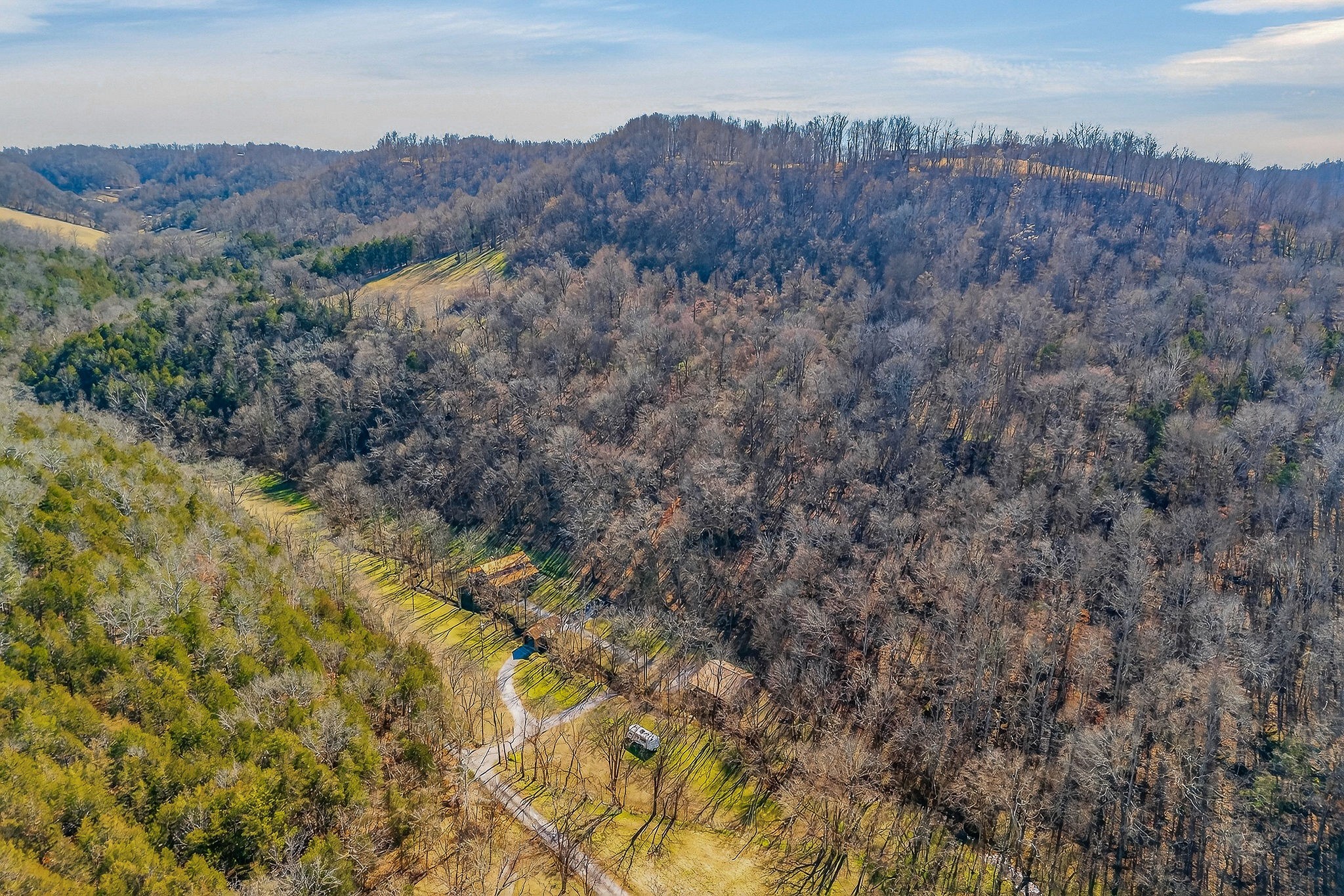 3331 Adamson Branch Road Liberty, TN 37095 - Photo 50 of 59 a view of a dry field