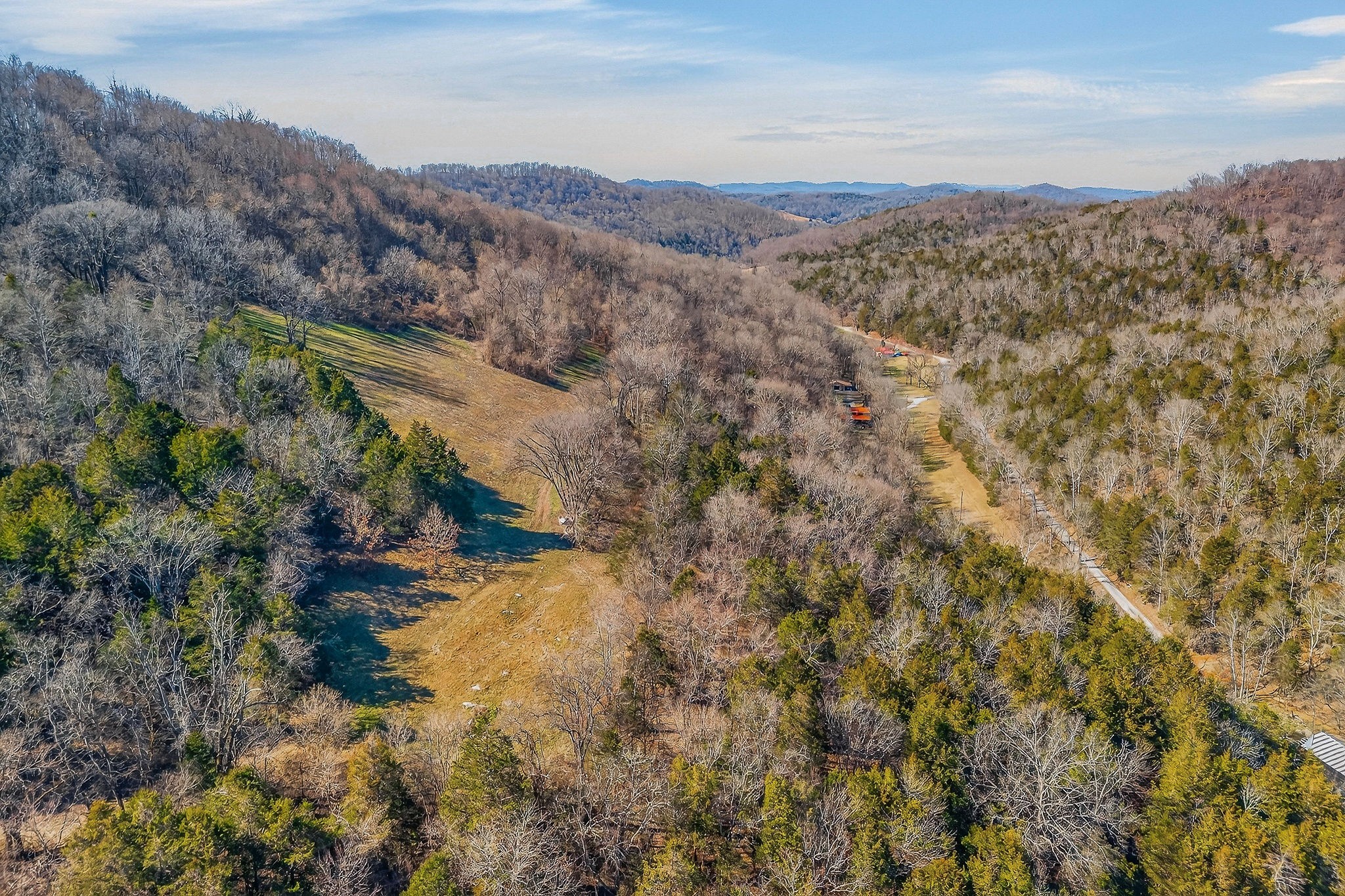 3331 Adamson Branch Road Liberty, TN 37095 - Photo 52 of 59 a view of a city with mountains in the background