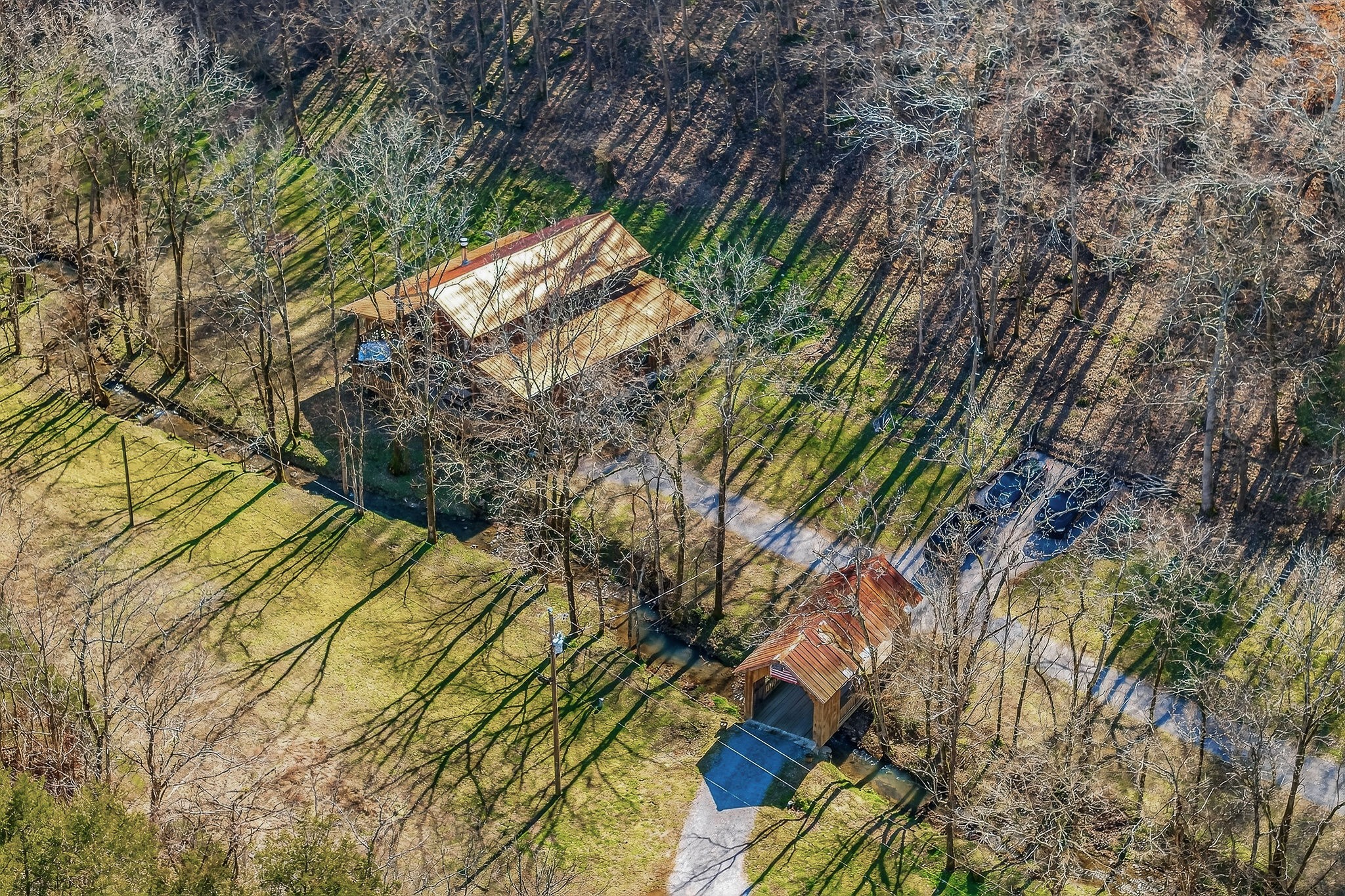3331 Adamson Branch Road Liberty, TN 37095 - Photo 57 of 59 a backyard of a house with lots of green space