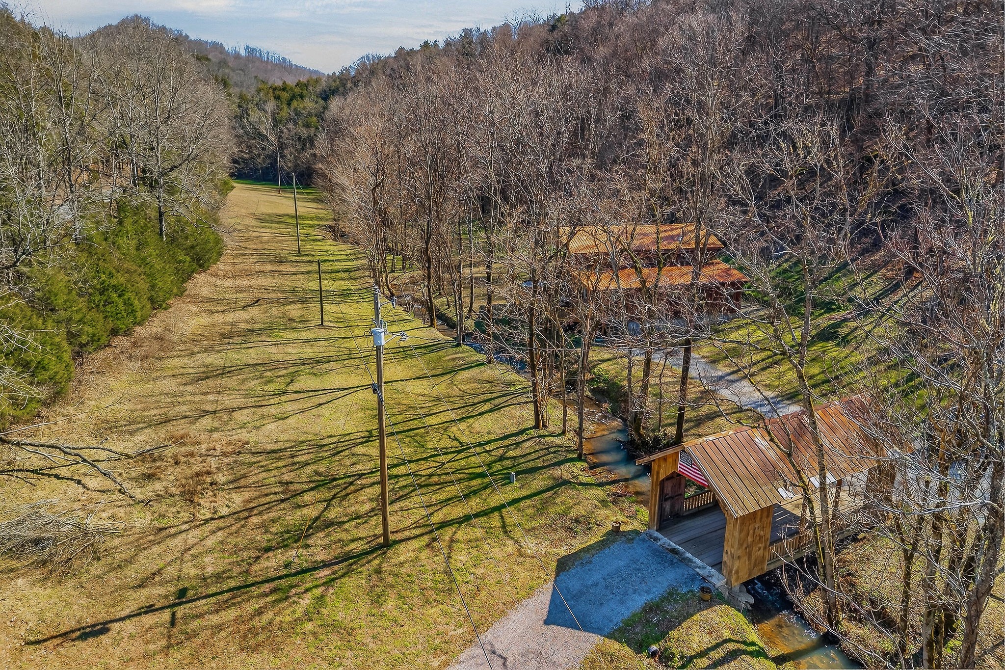 3331 Adamson Branch Road Liberty, TN 37095 - Photo 58 of 59 a view of a pathway with a yard