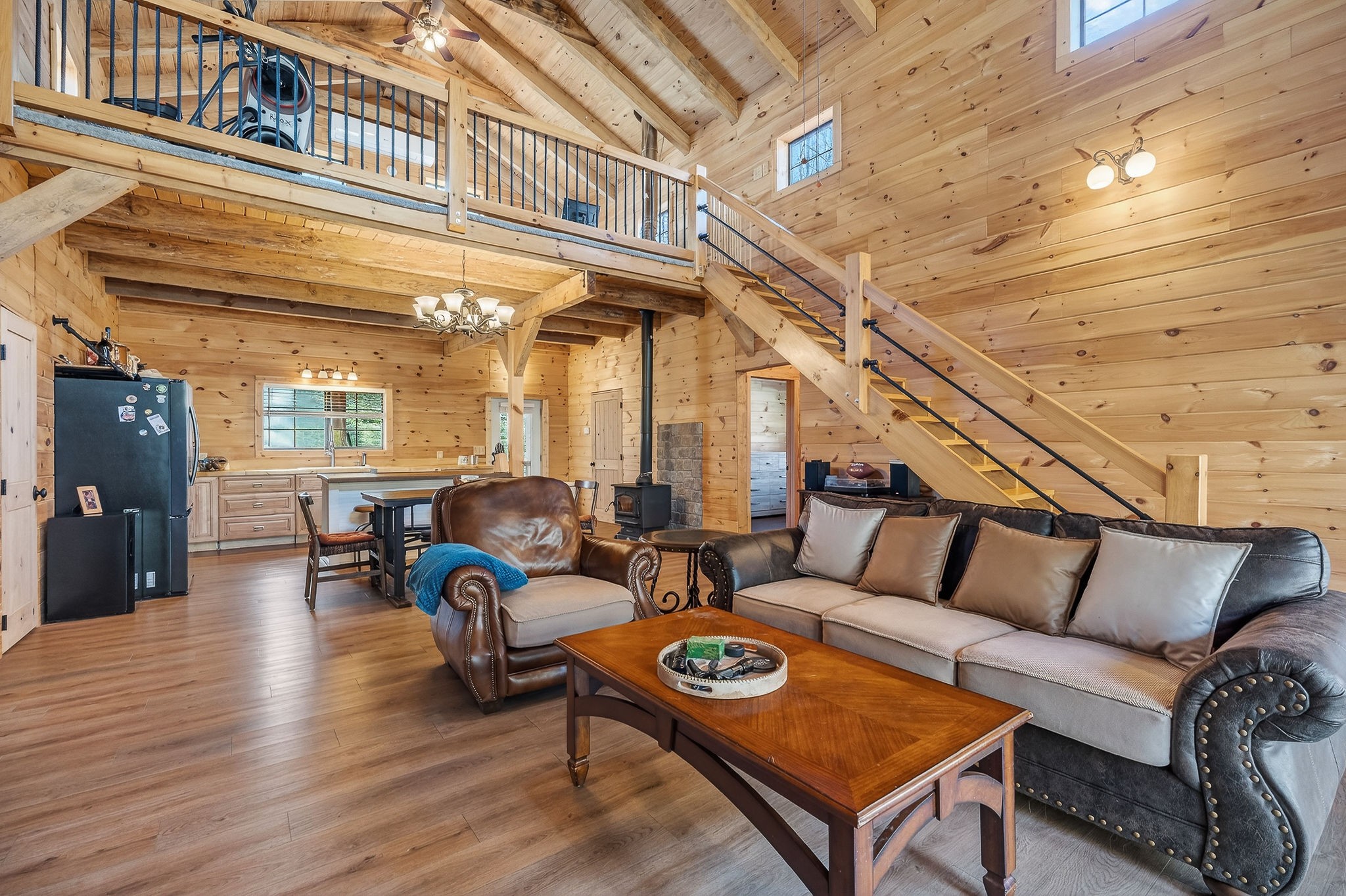 3331 Adamson Branch Road Liberty, TN 37095 - Photo 9 of 59 a living room with furniture and wooden floor