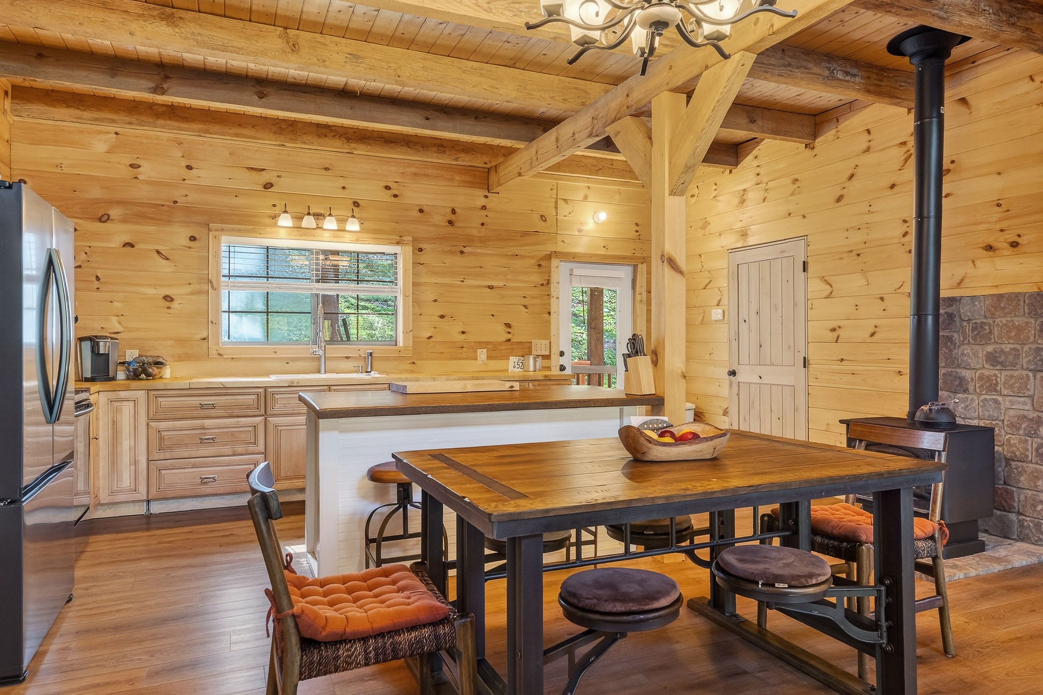 3331 Adamson Branch Road Liberty, TN 37095 - Photo 10 of 59 a view of a dining room with furniture and wooden floor
