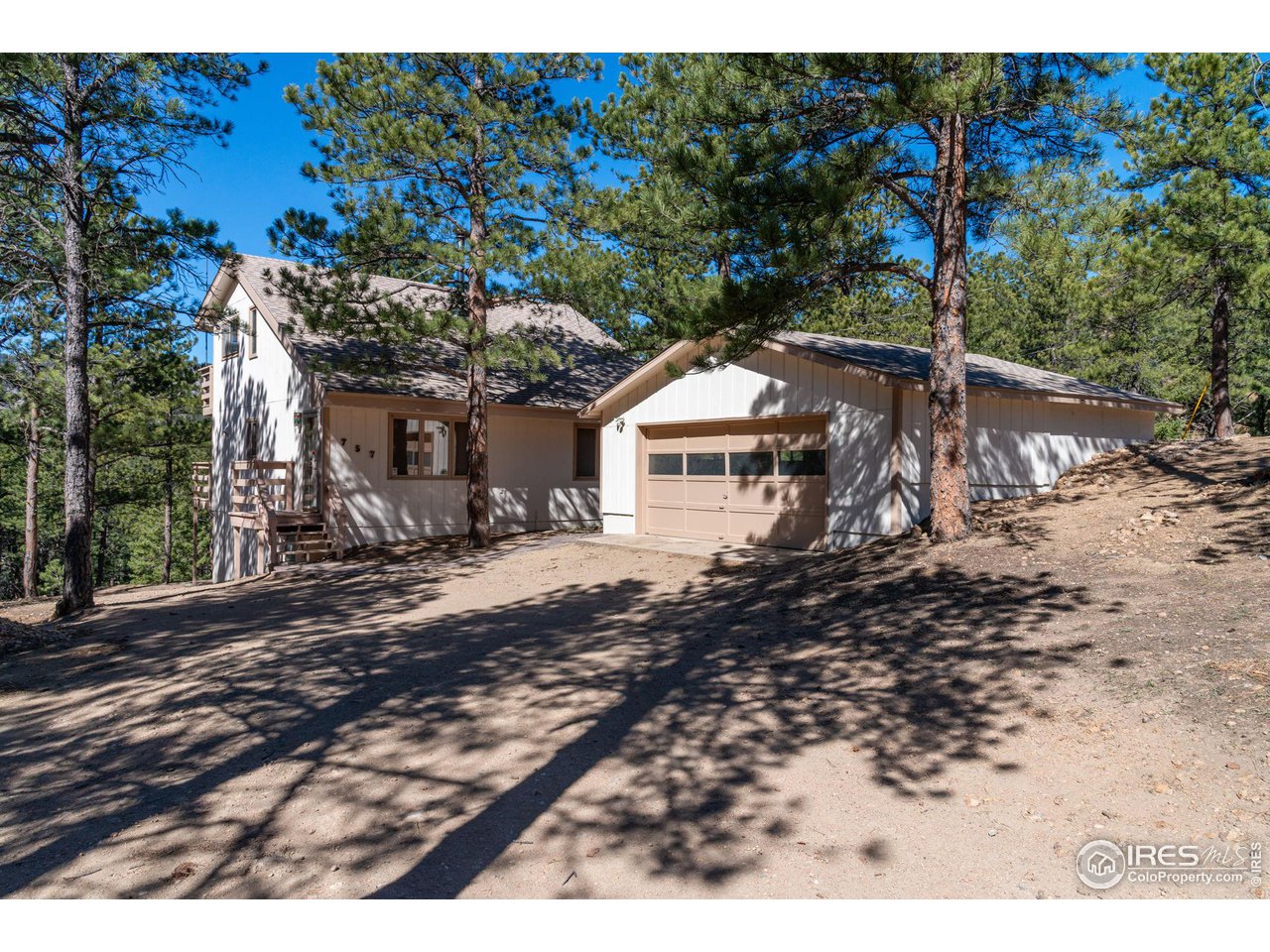 757 Peakview Road Boulder, CO 80302 - Photo 1 of 34 a view of a house with backyard
