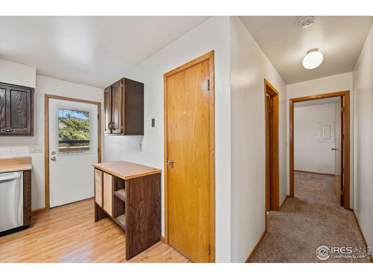 757 Peakview Road Boulder, CO 80302 - Photo 15 of 34 a view of kitchen with wooden floor