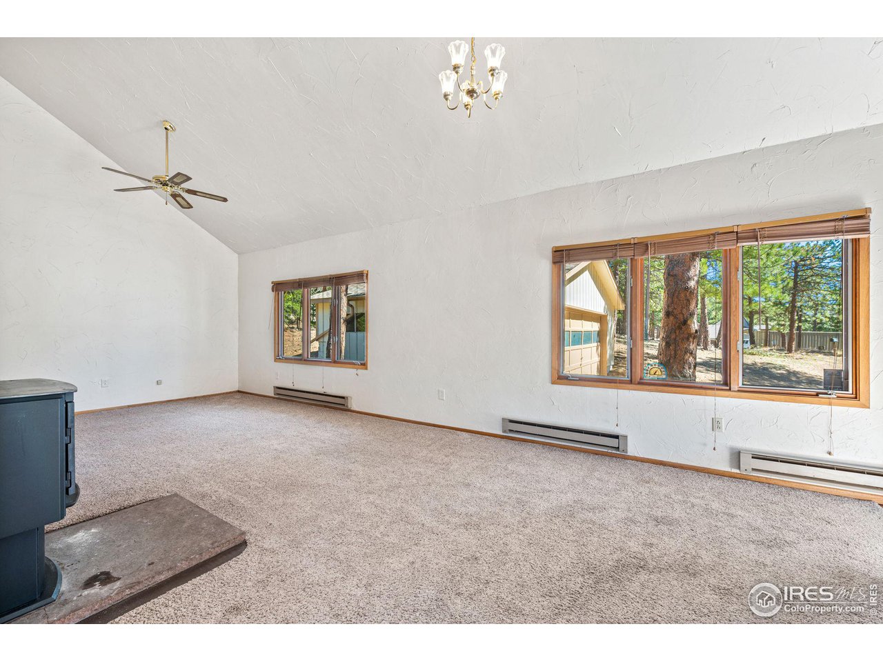 757 Peakview Road Boulder, CO 80302 - Photo 9 of 34 a view of an empty room with a window