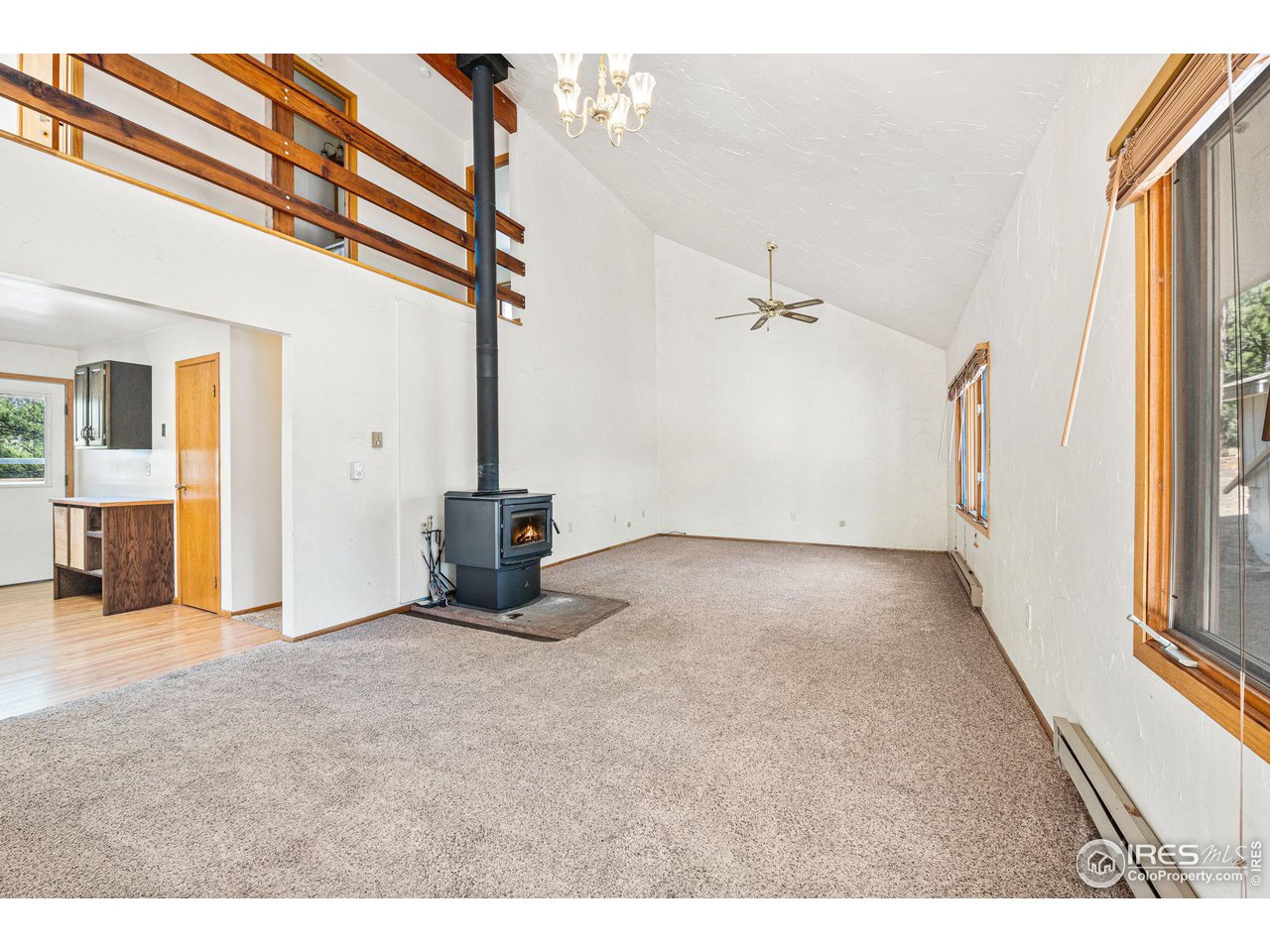 757 Peakview Road Boulder, CO 80302 - Photo 10 of 34 a view of a big room with closet and windows