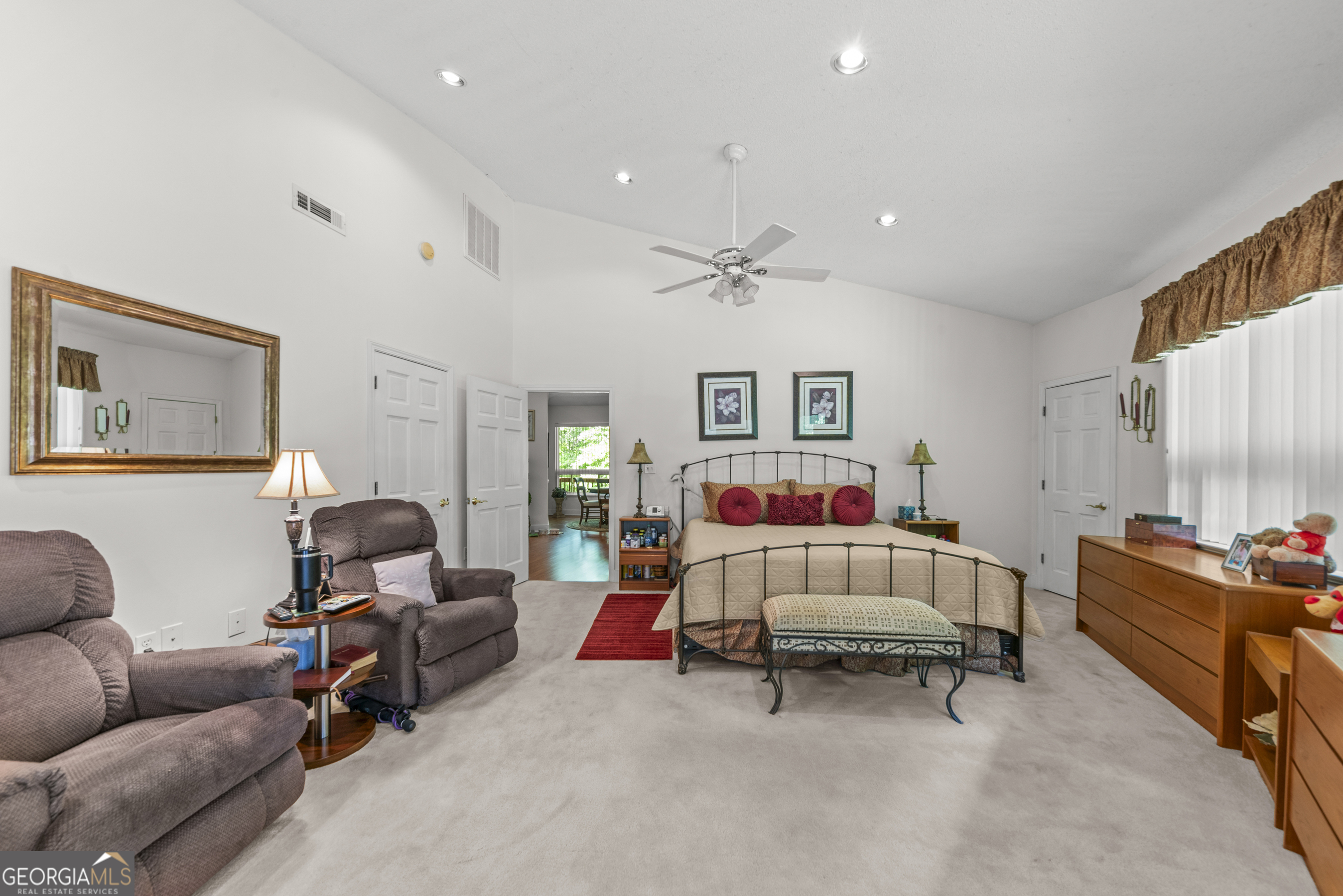 1170 Cedar Grove Road Buckhead, GA 30625 - Photo 19 of 51 a bed room with furniture and a window