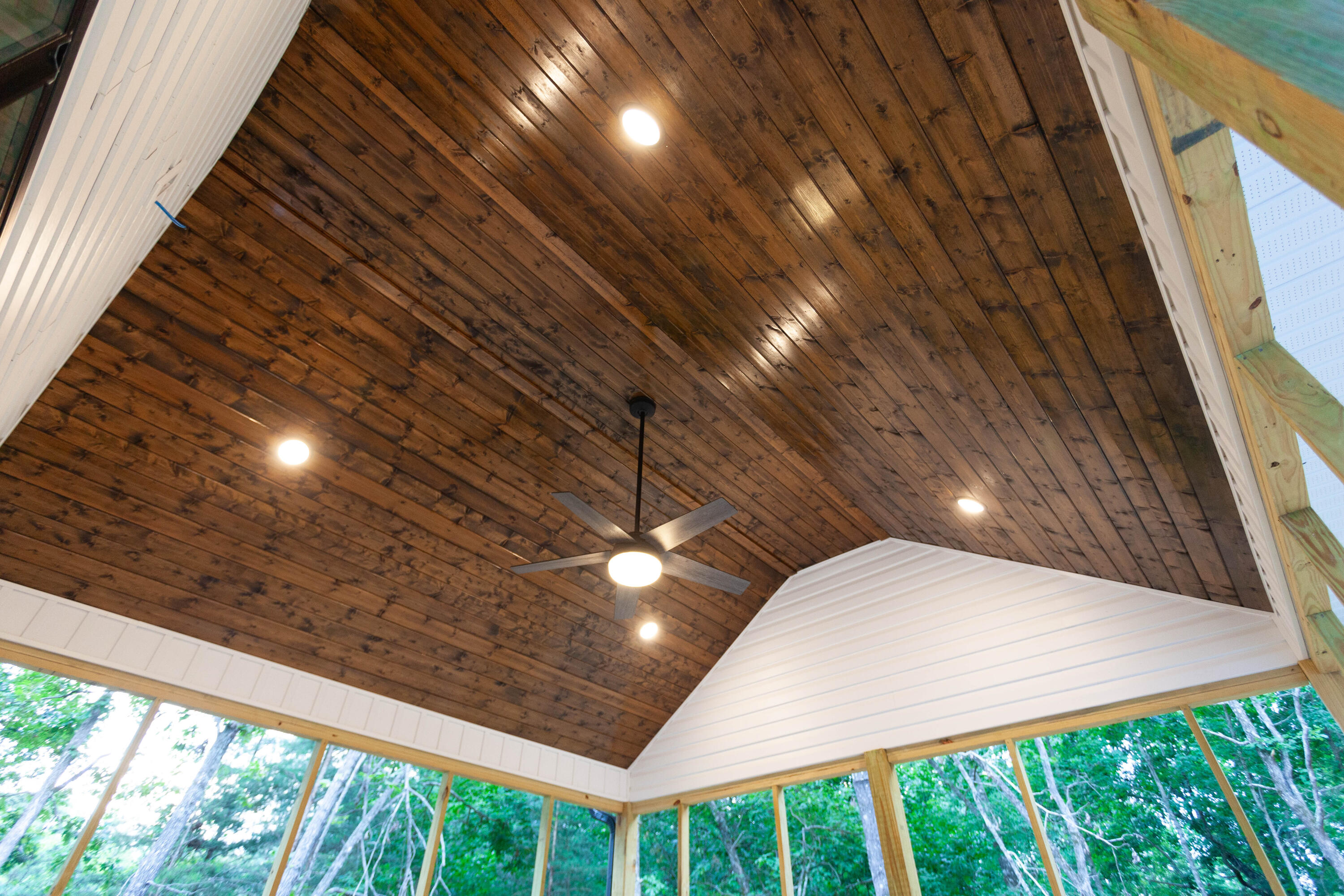 197 Hidden Ridge Loop Dunlap, TN 37327 - Photo 31 of 42 Porch Ceiling