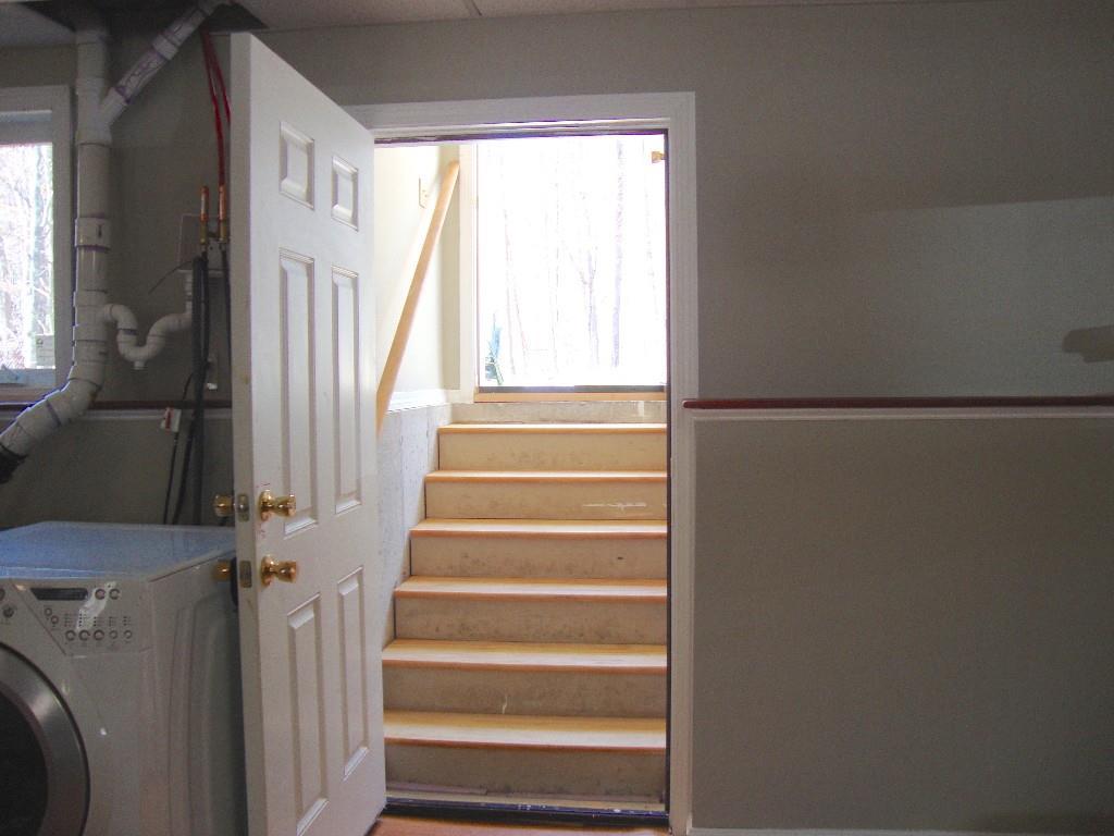 18 Skillin Road Cumberland Center, ME 04021 - Photo 28 of 35 Doghouse Entry to Basement from...