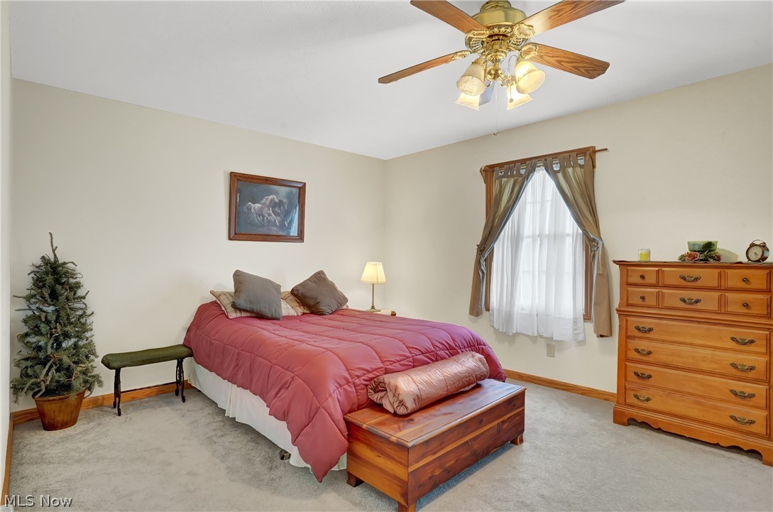 7180 Clark Road Atwater, OH 44201 - Photo 19 of 34 Second floor bedroom