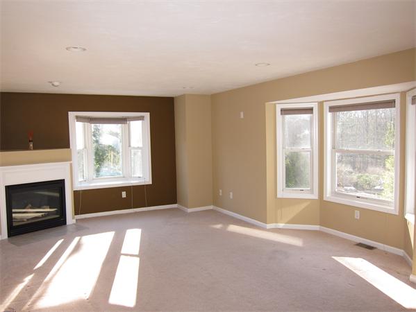 45 Half Crown Circle, Unit 45 Ashland, MA 01721 - Photo 3 of 19 a view of livingroom with a fireplace