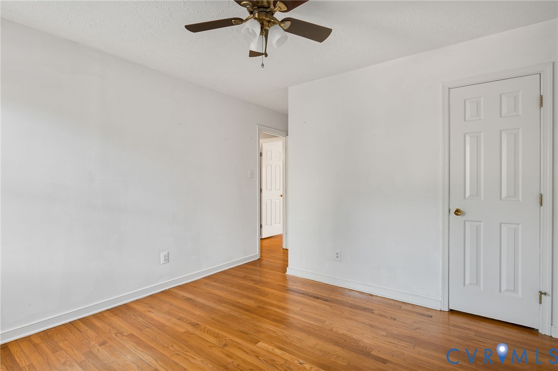 1140 Berryhill Road Henrico, VA 23231 - Photo 17 of 29 Unfurnished bedroom featuring light wood finished