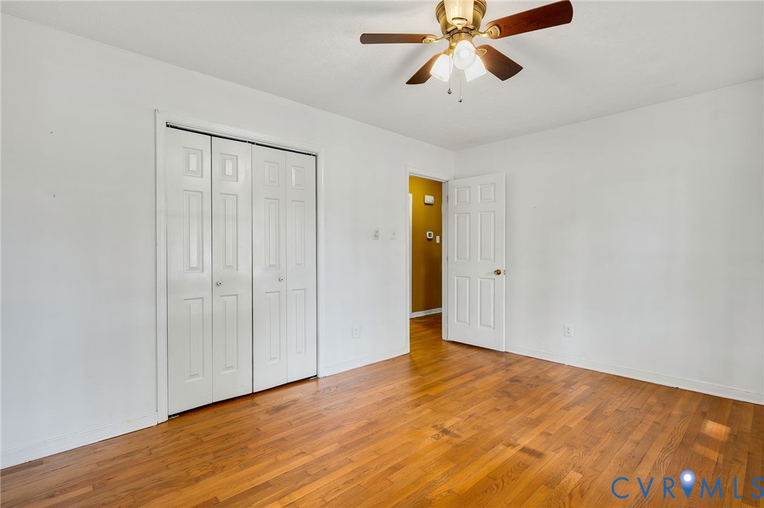 1140 Berryhill Road Henrico, VA 23231 - Photo 19 of 29 Unfurnished bedroom with light wood finished floor