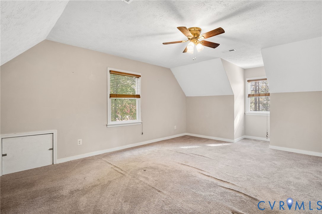 1140 Berryhill Road Henrico, VA 23231 - Photo 24 of 29 Additional living space featuring lofted ceiling,