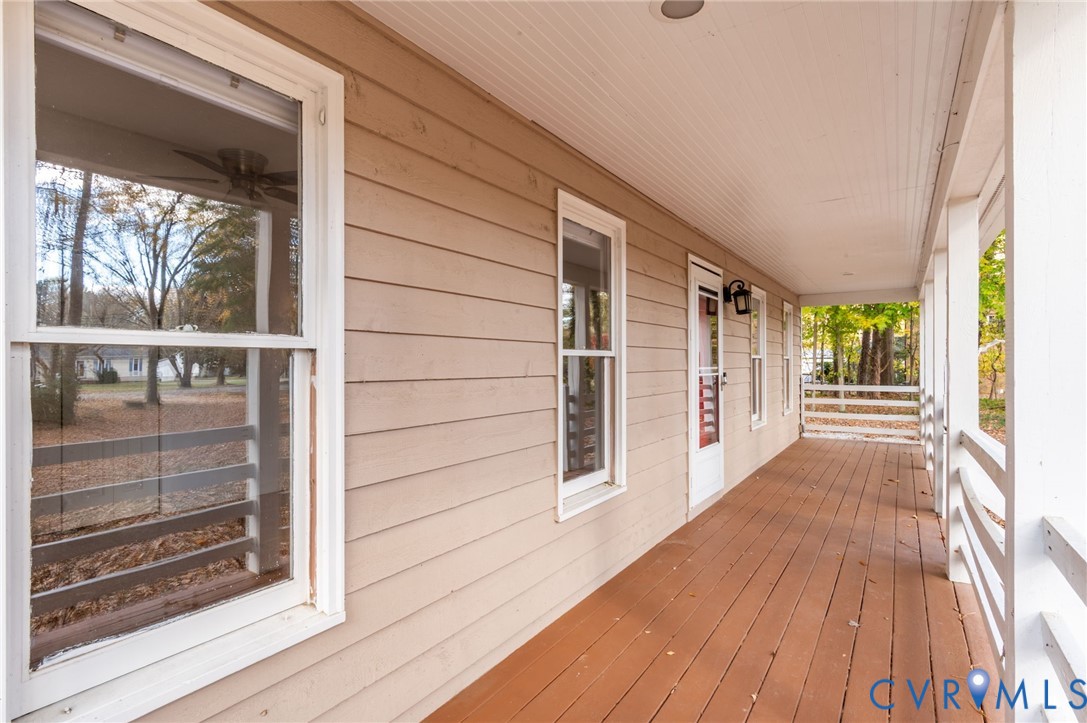 1140 Berryhill Road Henrico, VA 23231 - Photo 3 of 29 View of wooden porch