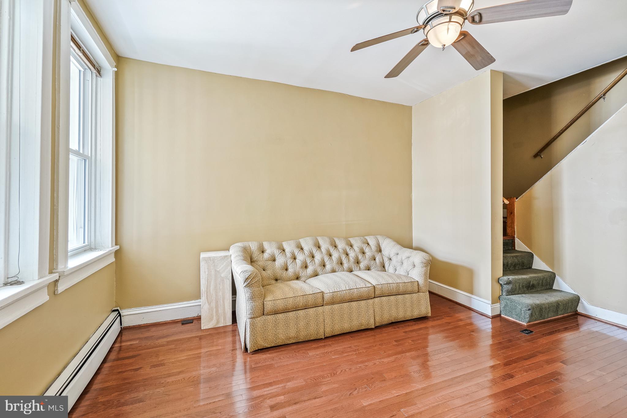 323 W Street Northeast Washington, DC 20002 - Photo 11 of 22 a bedroom with a bed and window
