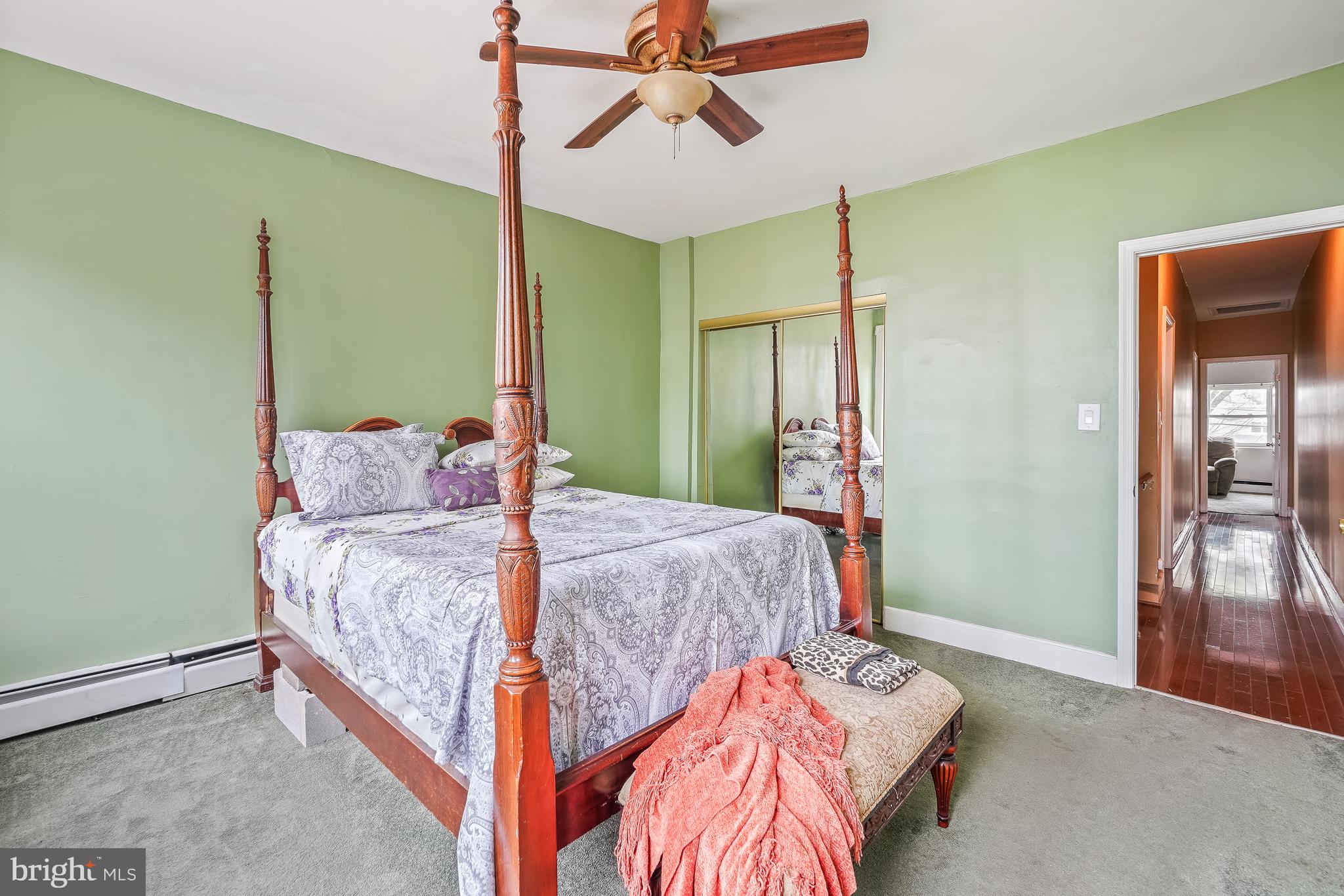 323 W Street Northeast Washington, DC 20002 - Photo 17 of 22 a bedroom with a bed dresser and a window