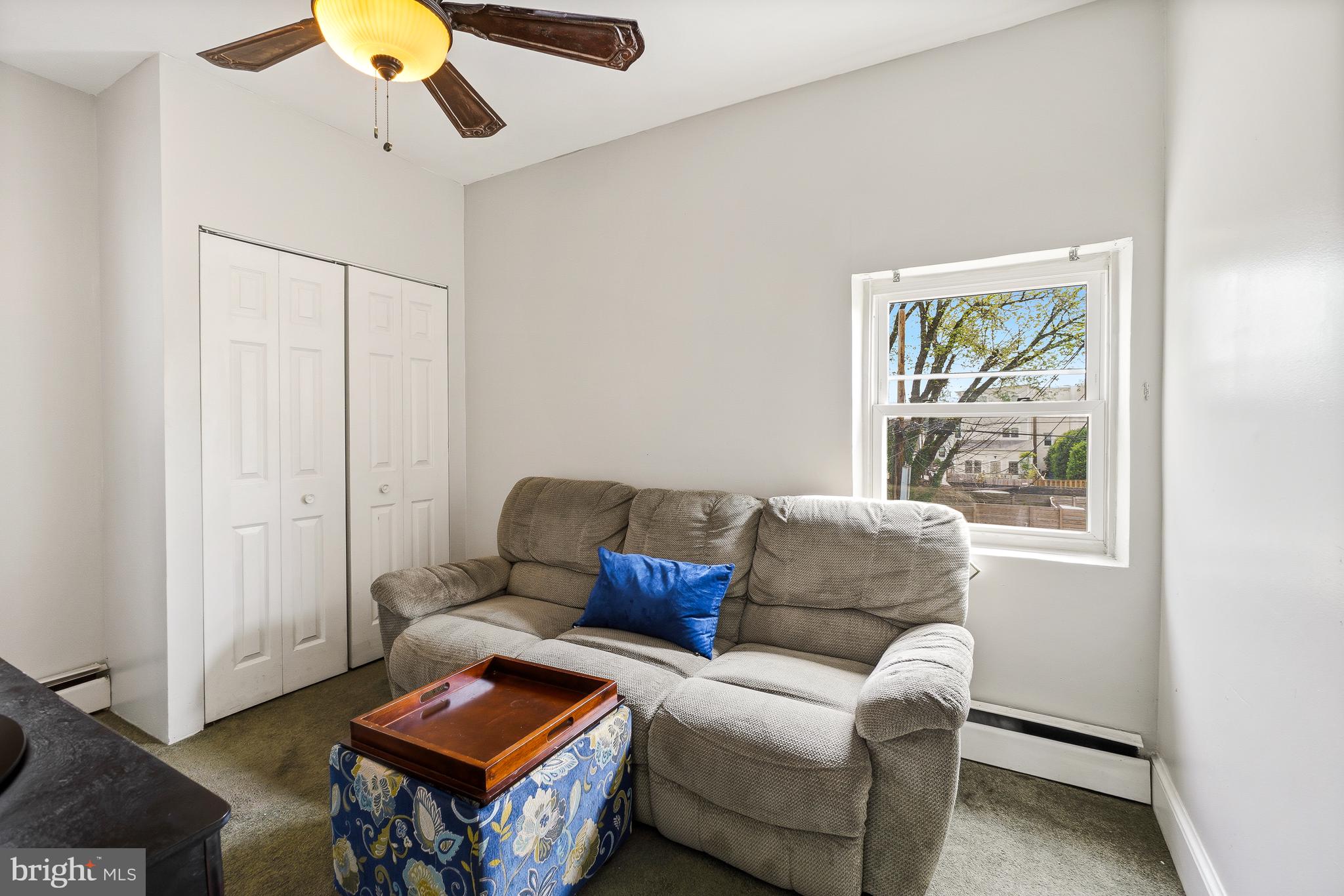 323 W Street Northeast Washington, DC 20002 - Photo 18 of 22 a living room with furniture and a window