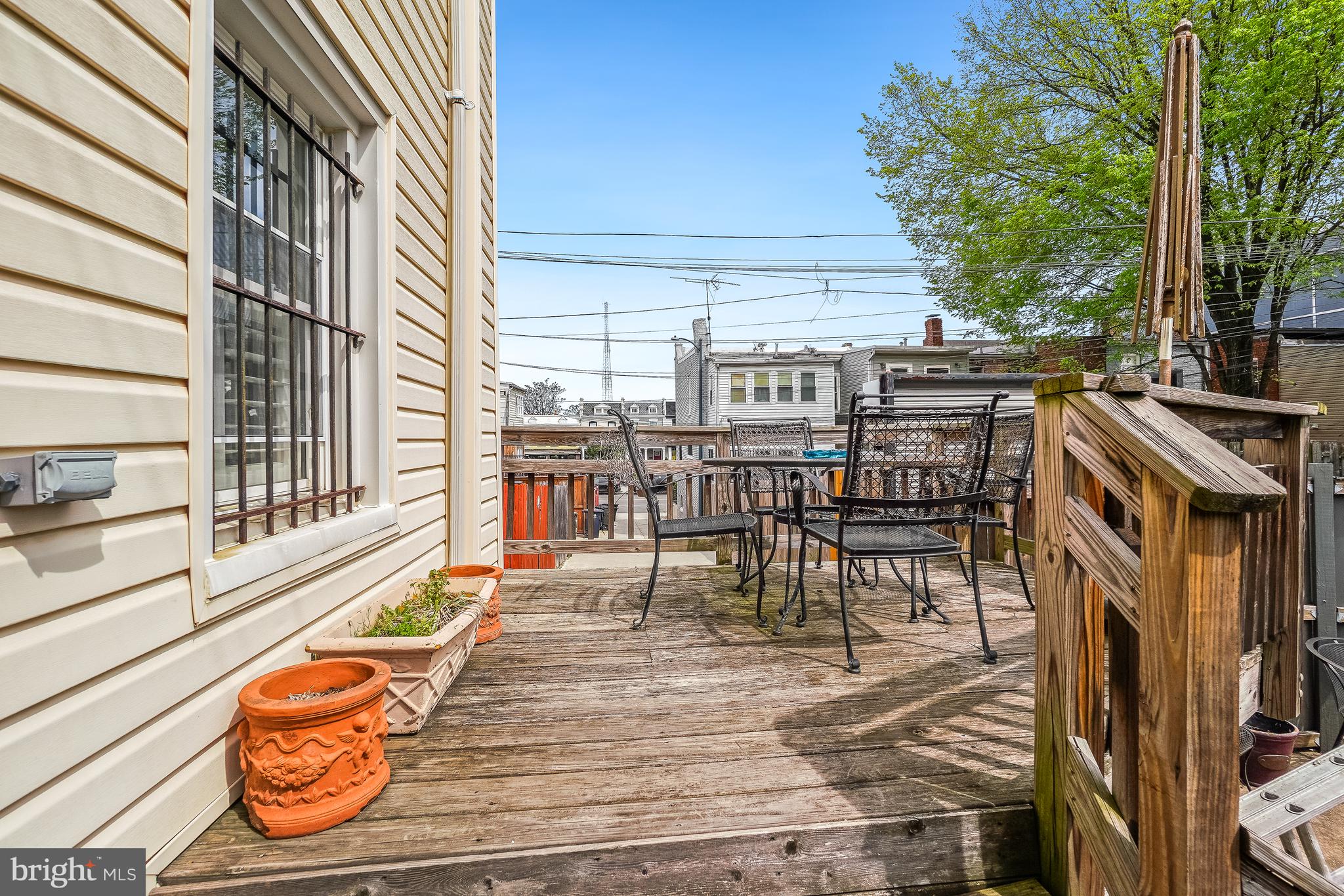 323 W Street Northeast Washington, DC 20002 - Photo 21 of 22 a outdoor view with a sitting space