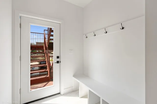 a view of walk in closet