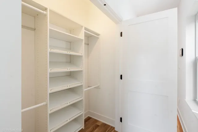 a view of a room with shelf