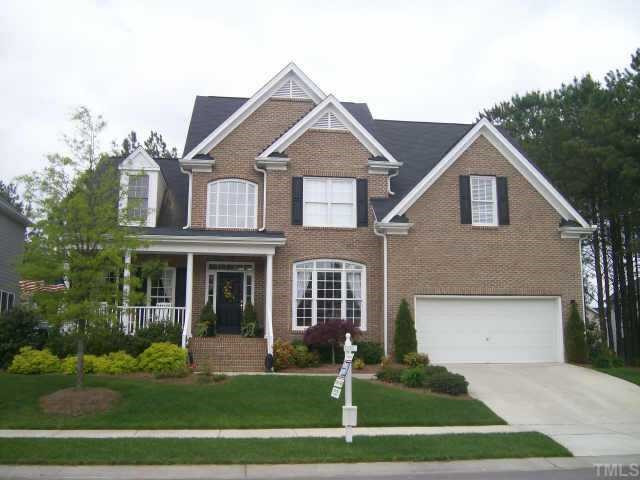 6409 Ridgemount Street Wake Forest, NC 27587 - Photo 1 of 10 Exterior Front