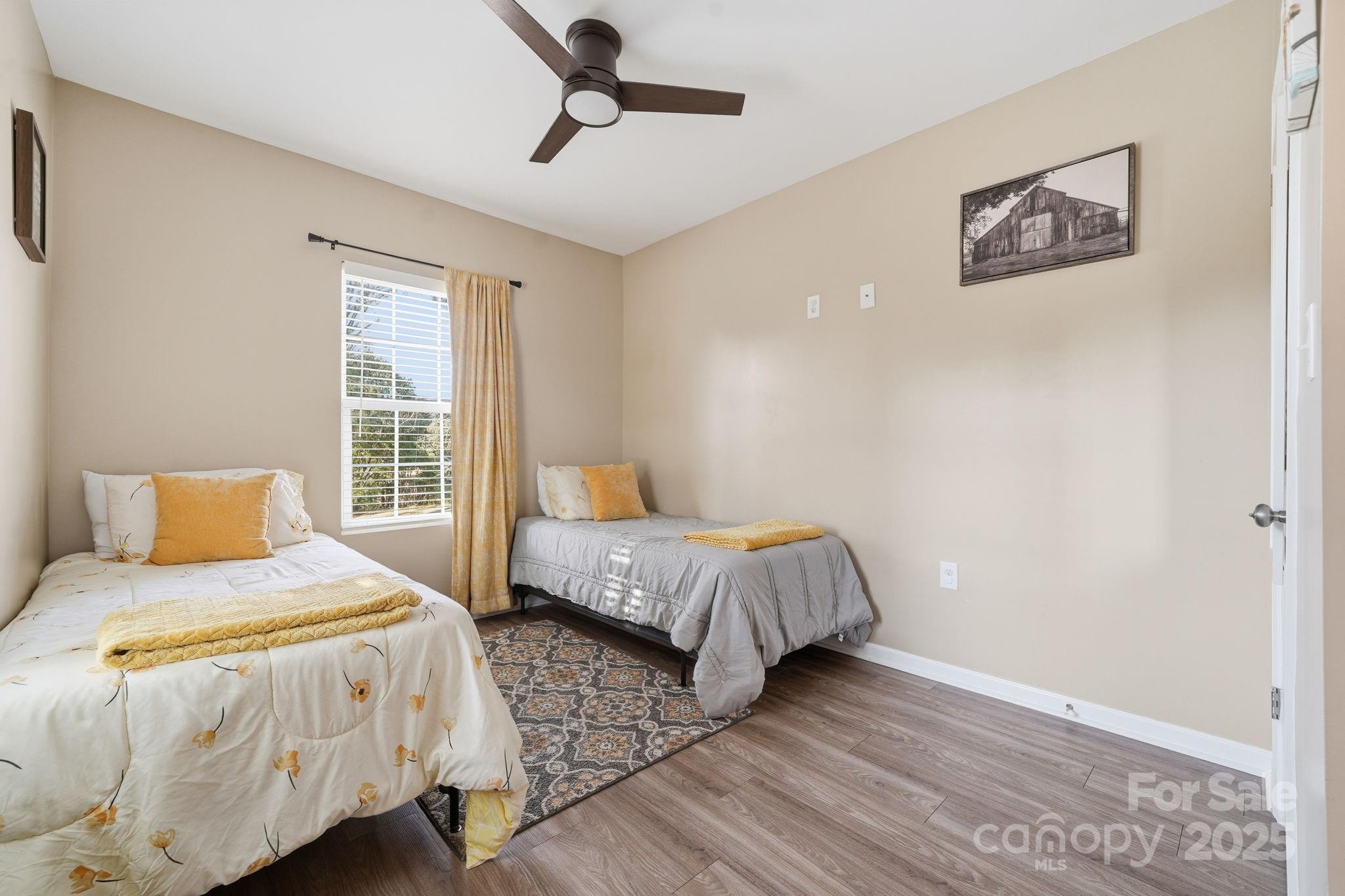 2301 Acme Road Belmont, NC 28012 - Photo 17 of 25 a bedroom with bed and window