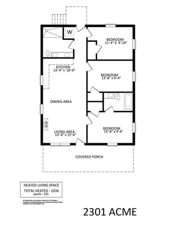 $269,900 | 2301 Acme Road, Belmont, NC 28012
