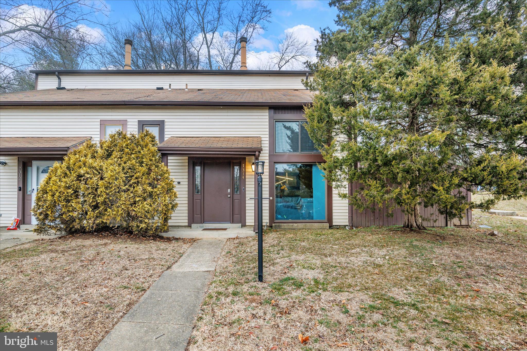 7314 Split Rail Lane Laurel, MD 20707 - Photo 2 of 32 a view of a house with a garage