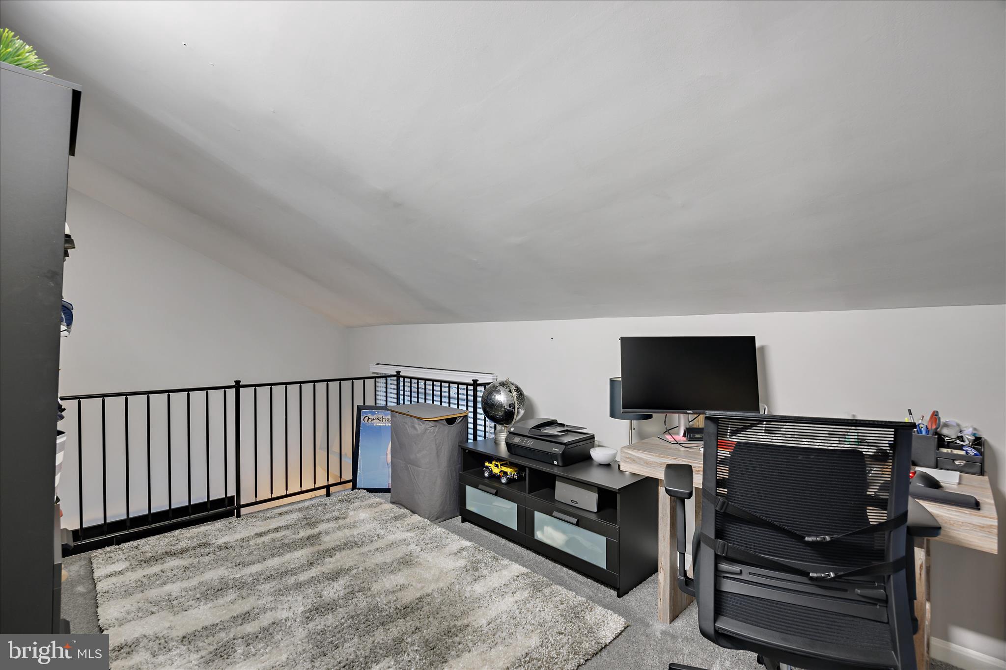 7314 Split Rail Lane Laurel, MD 20707 - Photo 27 of 32 a bedroom with a workspace